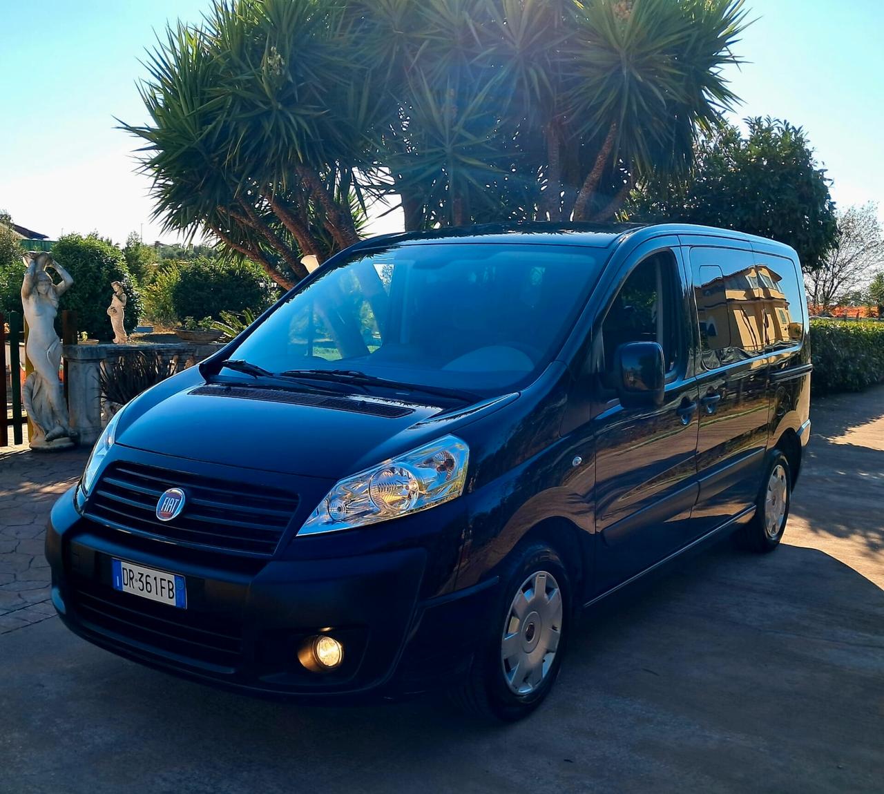 Fiat Doblo SCUDO TRASPORTO DISABILI EURO5