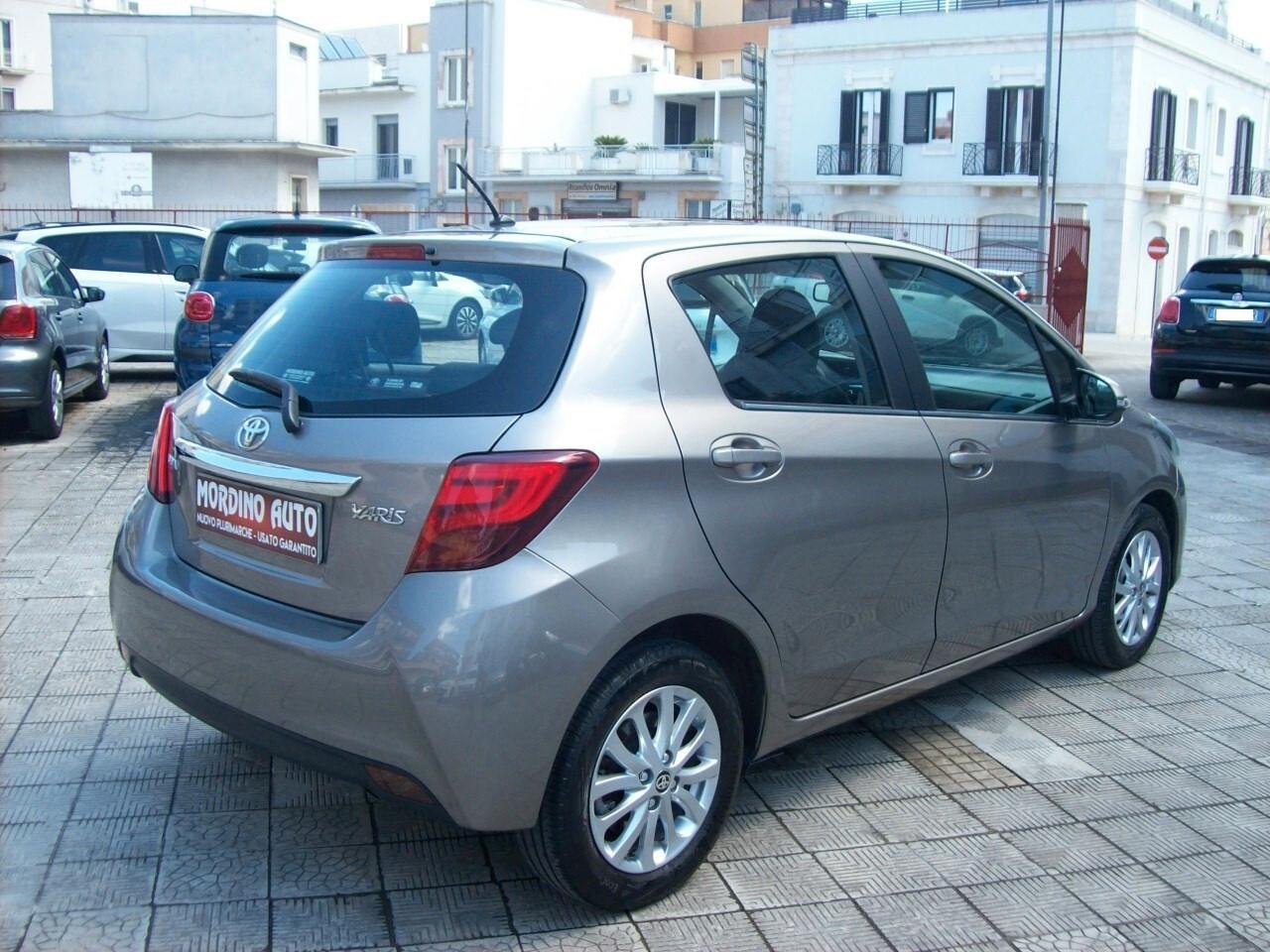 Toyota Yaris 1.4 D-4D 90CV 5p Style