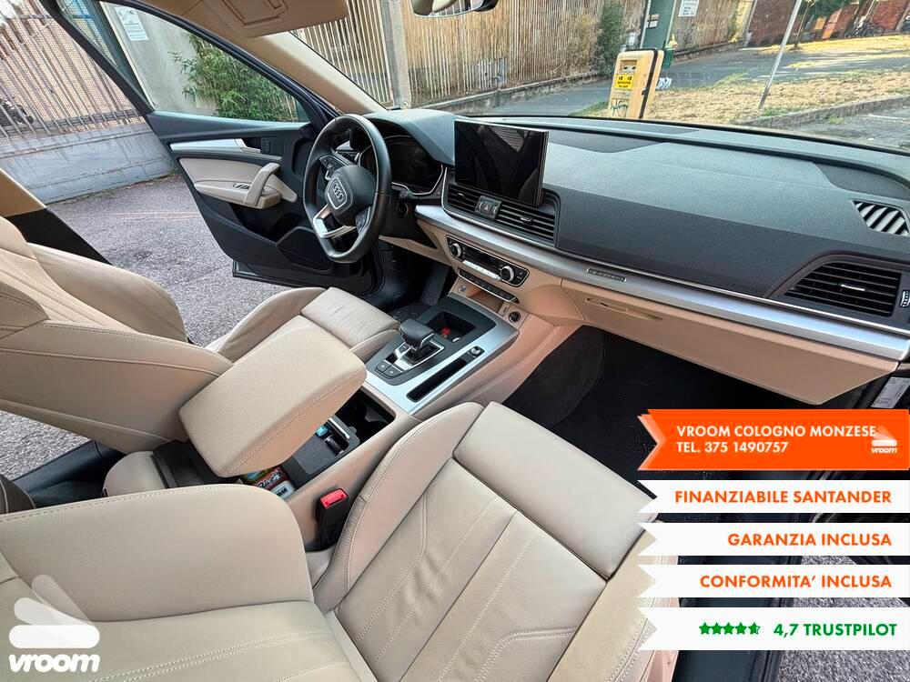 AUDI Q5 2ª serie Q5 SPB 50 TDI quattro tiptron...