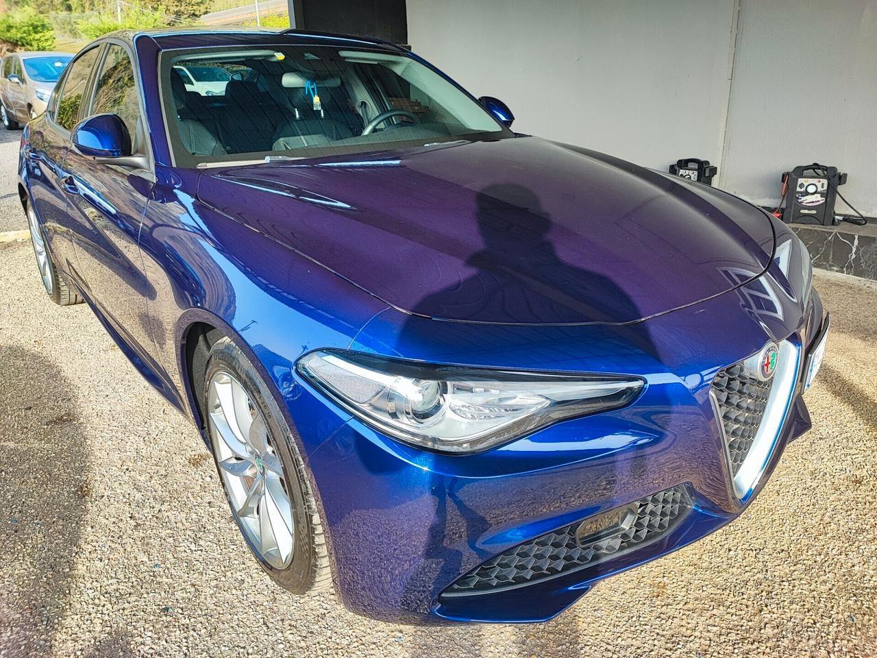 Alfa Romeo Giulia 2.2 Turbodiesel 160 CV AT8 Super