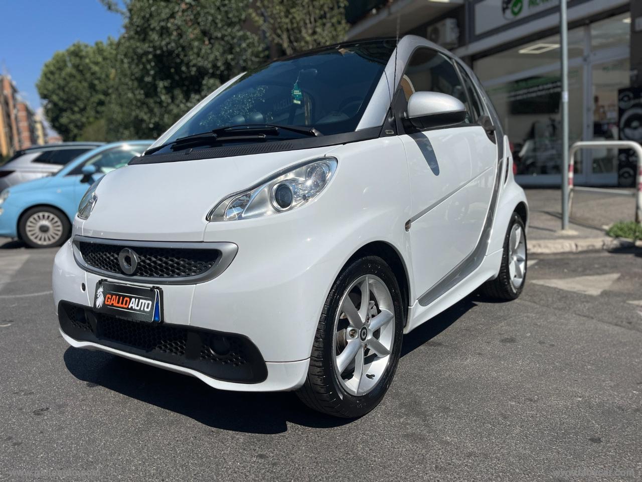 SMART fortwo 800 40 kW cabrio pulse cdi