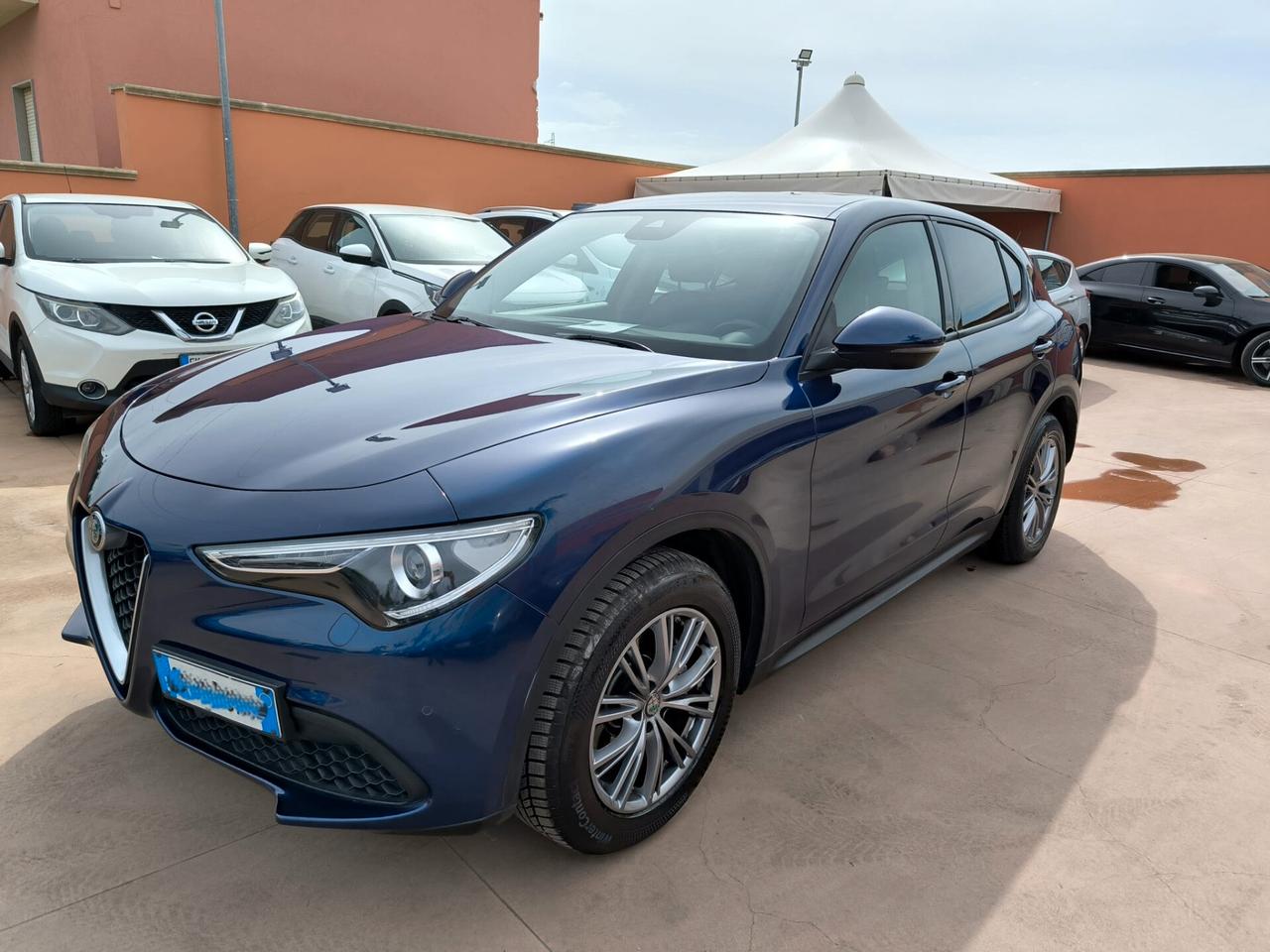 Alfa Romeo Stelvio 2.2 Turbodiesel 160 CV AT8 RWD Business