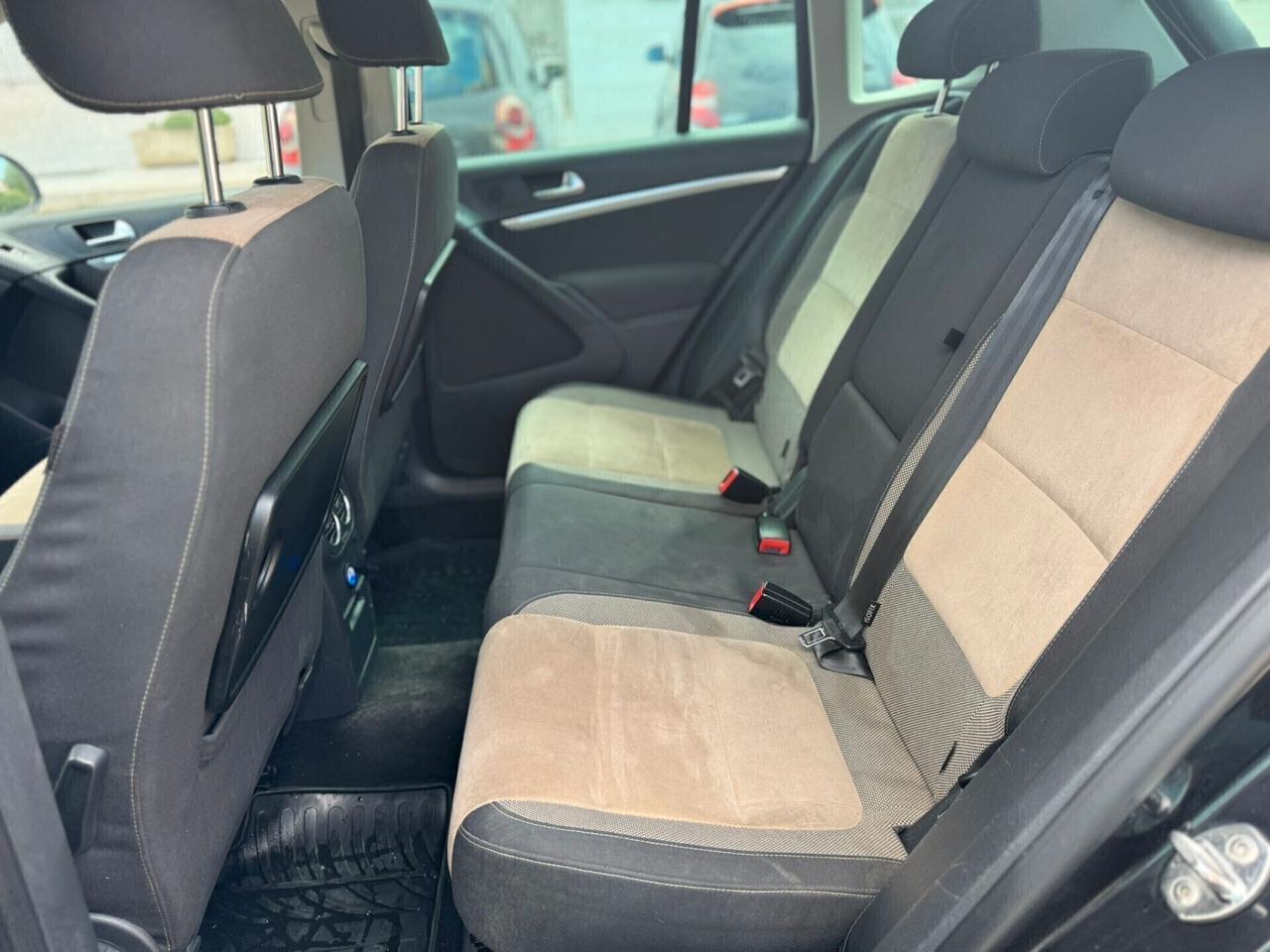 Volkswagen Tiguan 2.0 TDI 140 CV 4MOTION SPORT&STYLE