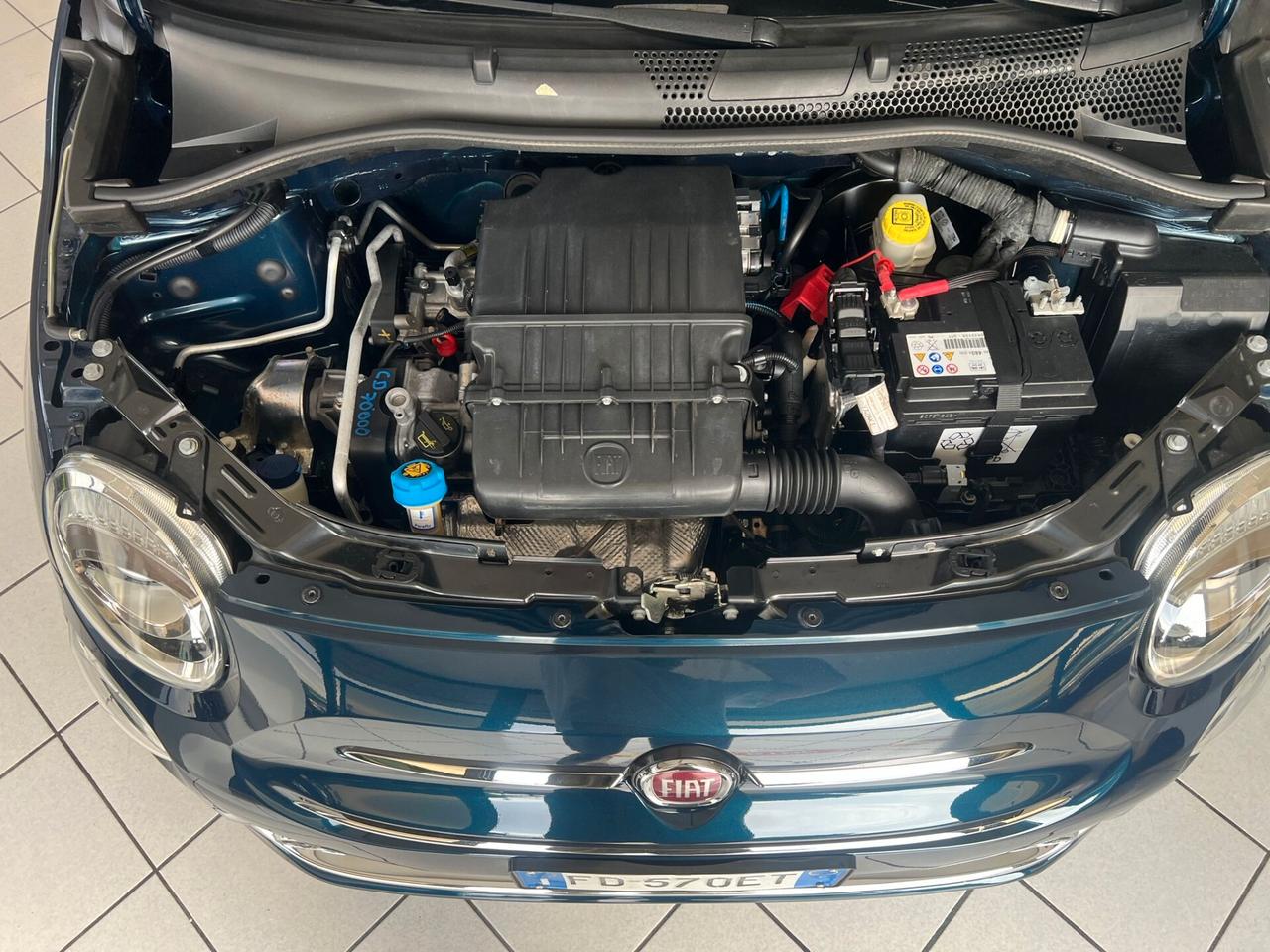 Fiat 500 III 1.2 Lounge 69cv Dualogic + TETTO APRIBILE