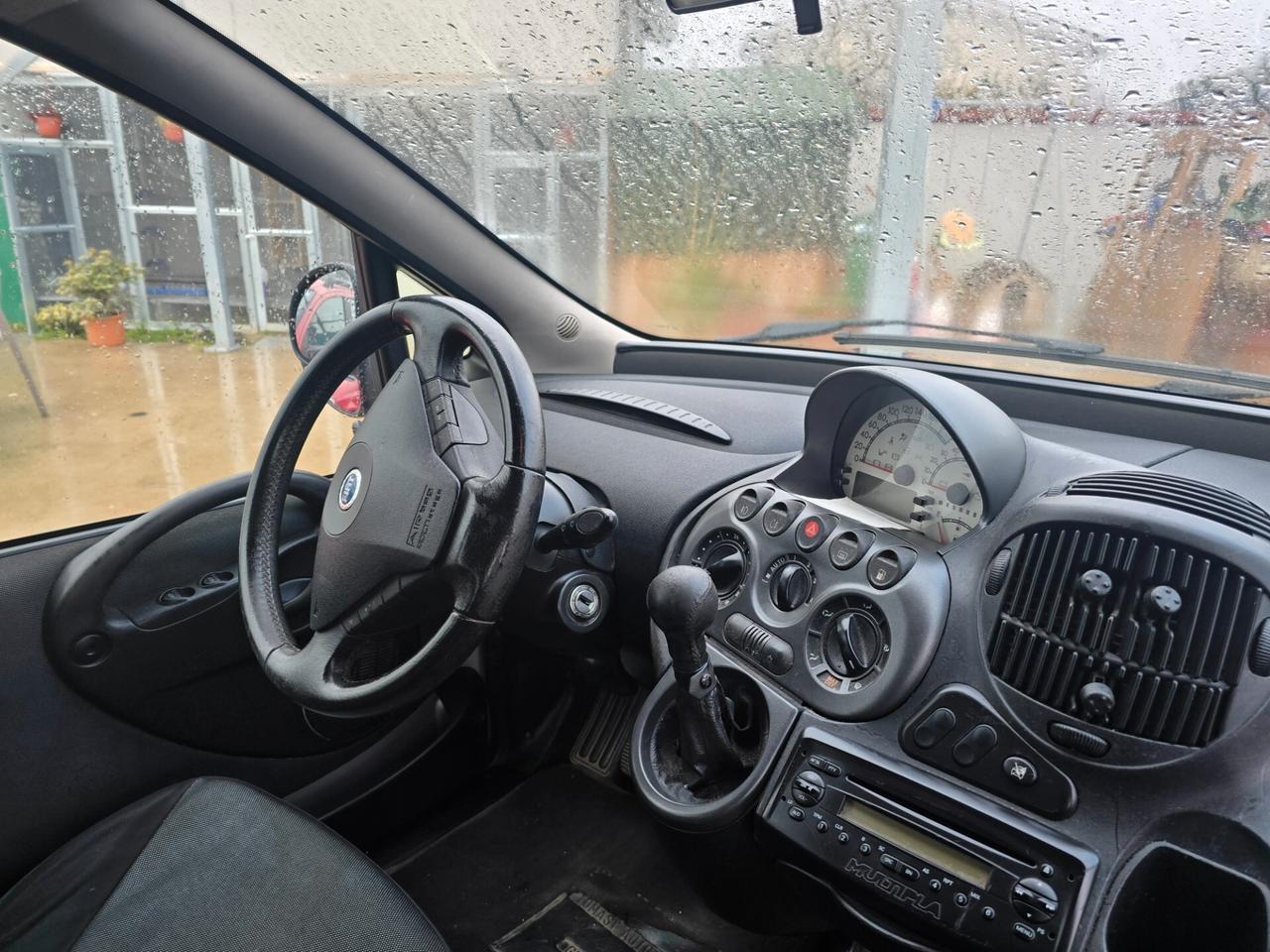 Fiat Multipla 1.6 16V Natural Power Emotion