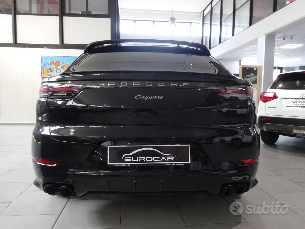 Porsche Cayenne Coup