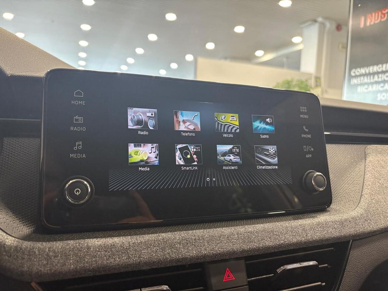 Skoda Kamiq 1.0 tsi Black Dots 95cv