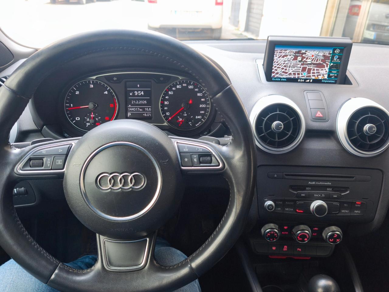 Audi A1 1.6 TDI S tronic 90cv S-line Plus 2014 Bose