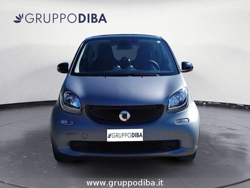 smart fortwo Smart III 2015 Benzina 1.0 Passion 71cv twinamic