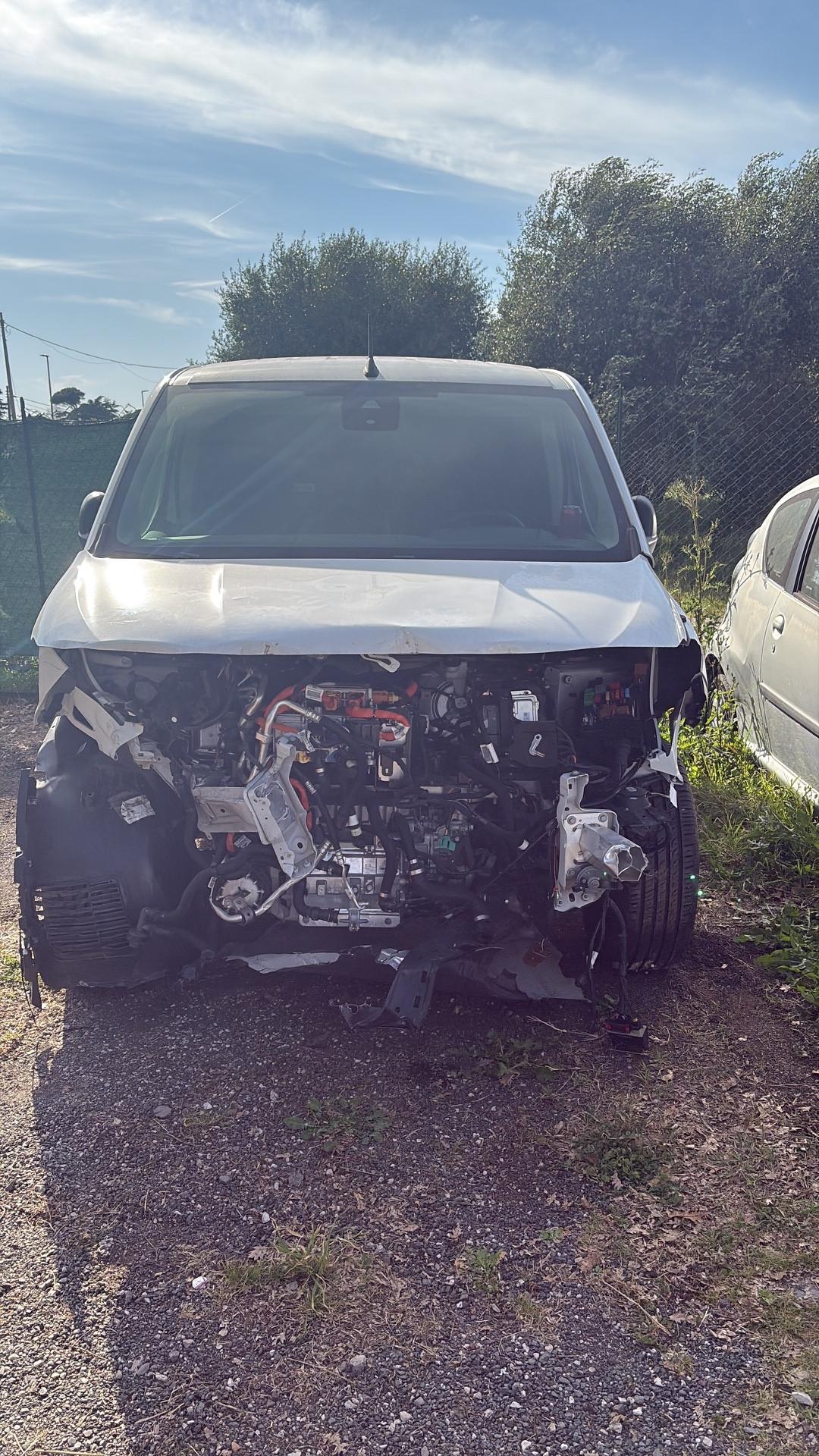 Fiat Doblo Incidentata