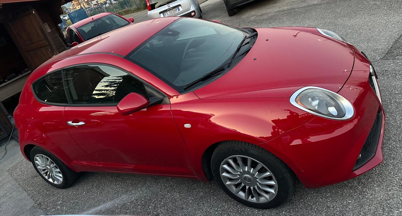 Alfa Romeo MiTo 1.4 benz restyling 2017 km 69.000 certificati
