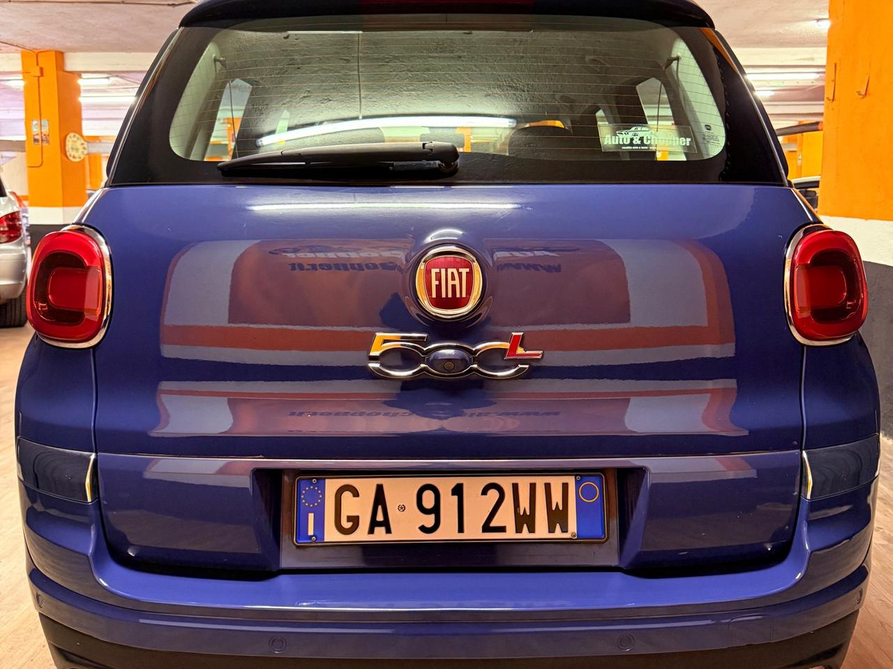 STUPENDA FIAT 500L UNICO PROPRIETARIO CON SOLI 67.446 KM