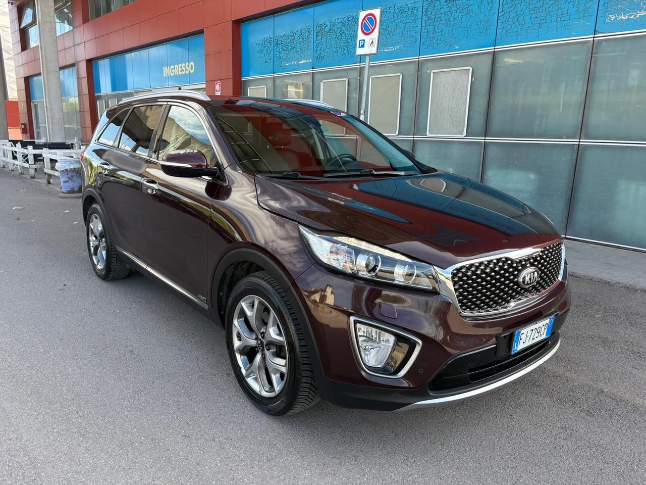 Kia Sorento 2.2 CRDi AWD Rebel 2017 200CV 166.000 KM