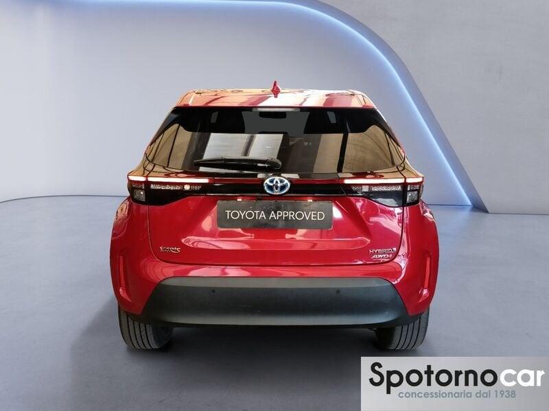 Toyota Yaris Cross Yaris Cross 1.5 Hybrid 5p. E-CVT AWD-i Lounge