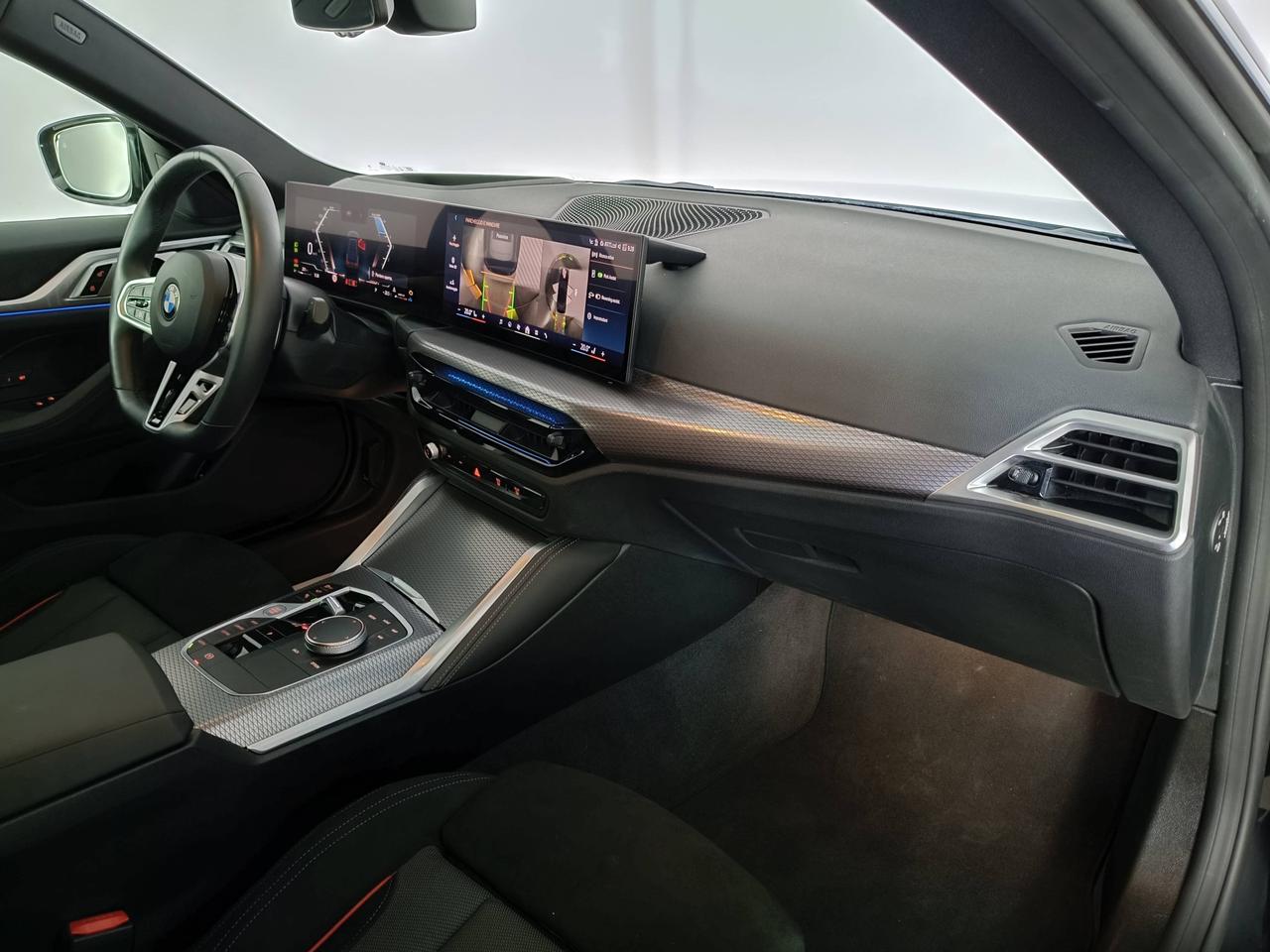 BMW Serie 4 G26 LCI 2024 Gran Coupe - 420d Gran Coupe mhev 48V xdrive MSport Pro auto