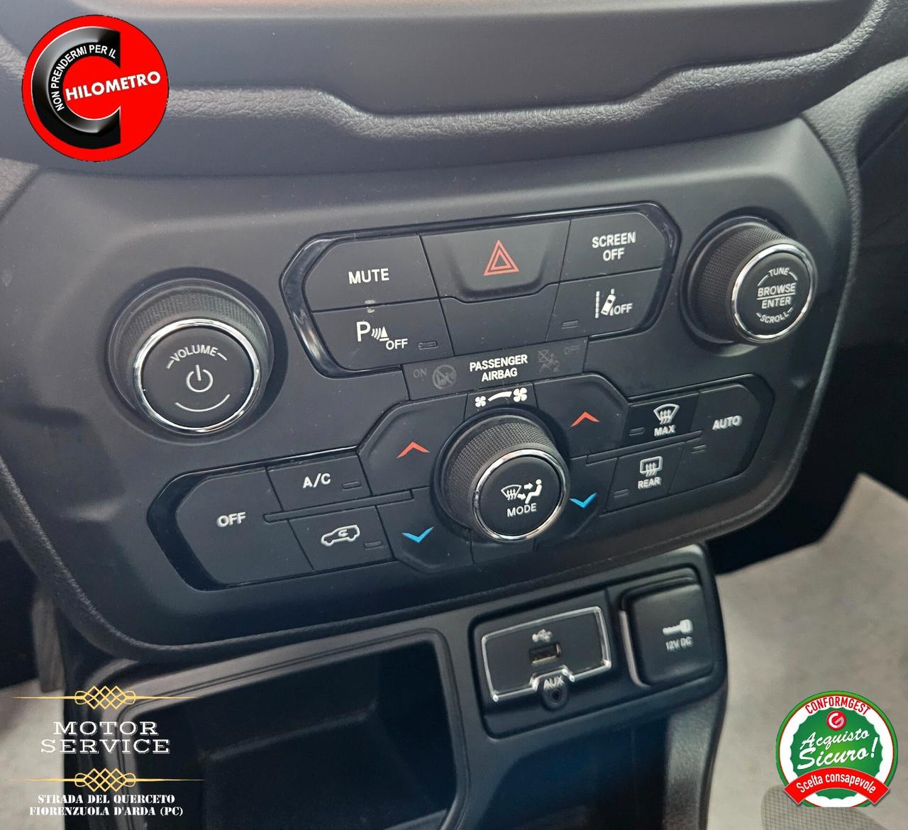 Jeep Renegade 1.0 T3 Limited UNIPRO KM DOCUMENTATI