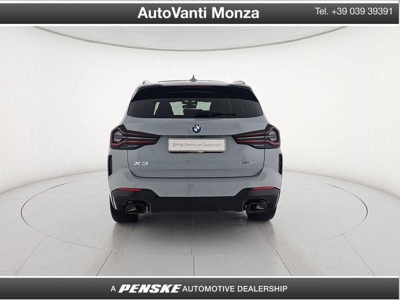 BMW X3 X3 xdrive20d mhev 48V Msport auto