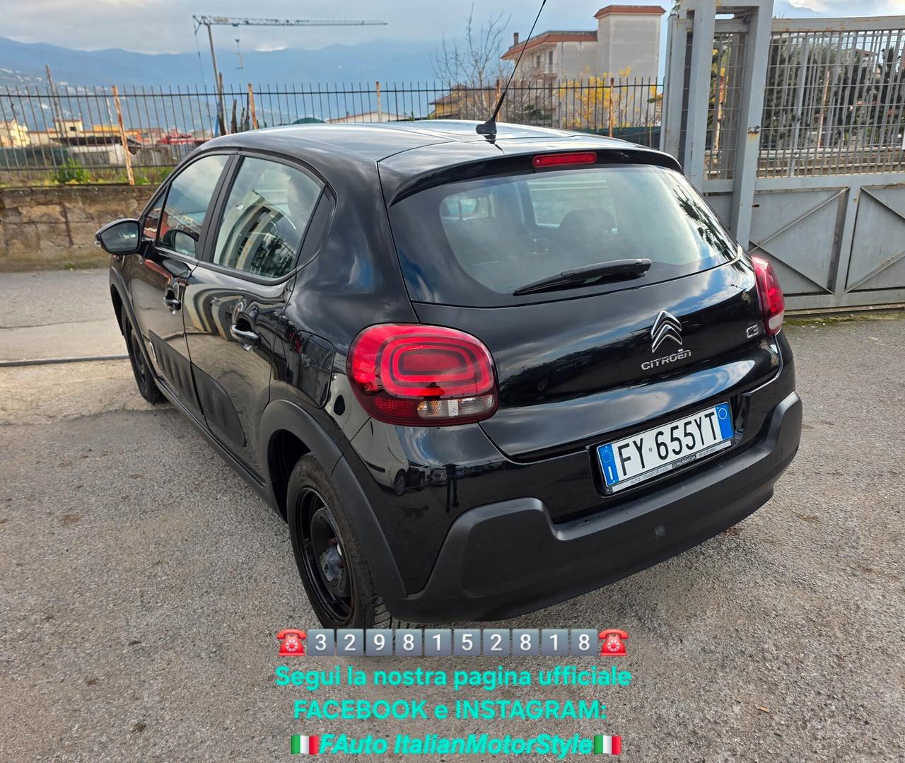 Citroen C3 BlueHDi 100 S&S Shine