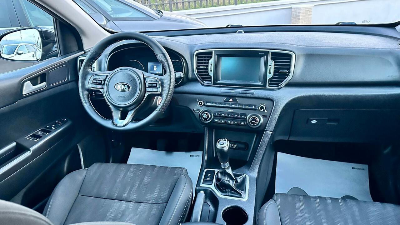Kia Sportage 1.7 CRDI 2WD Cool