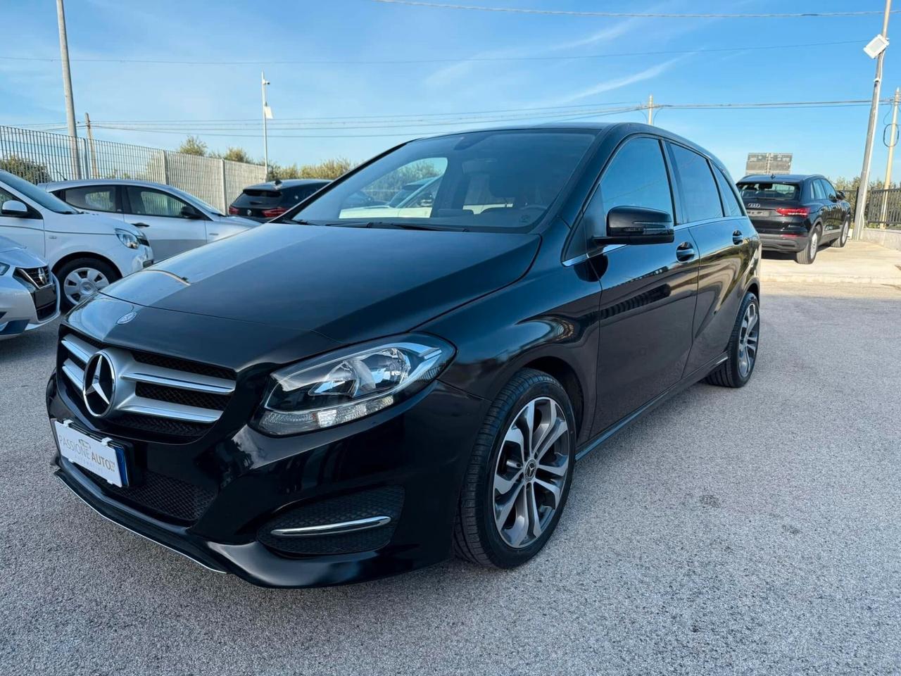 Mercedes-benz B 180 d Automatic Premium