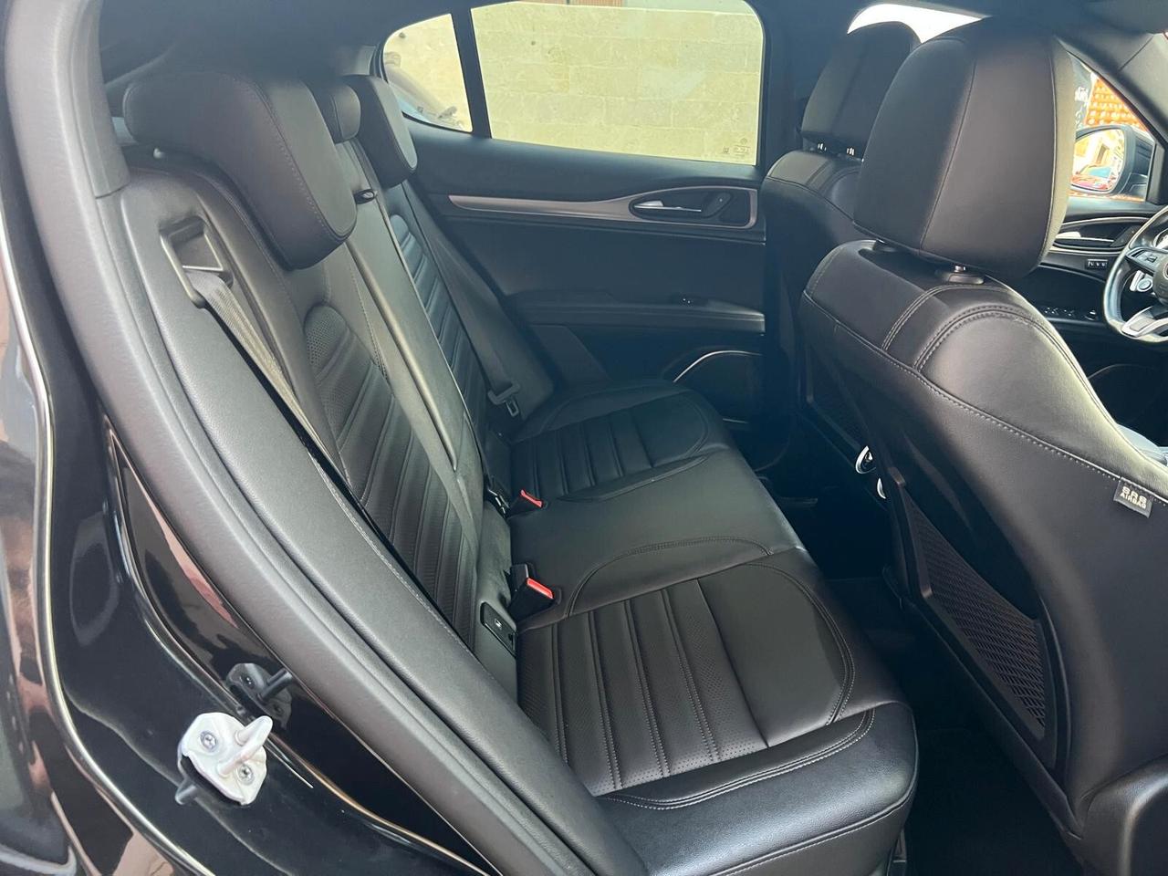 ALFA ROMEO STELVIO VELOCE 2.2 210CV Q4 PELLE NAVI CAM ANNO 2021