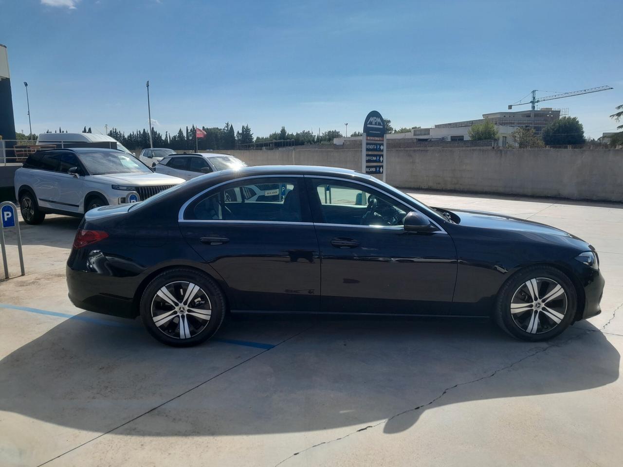 MERCEDES C 200 BUSINESS 2.0 DIESEL 163CV CAMBIO AUTOMATICO