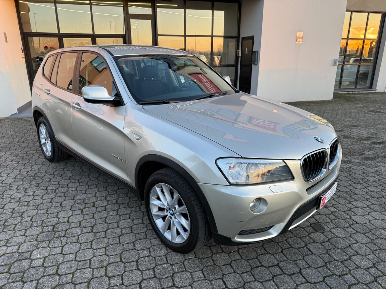 Bmw X3 20d AUTOMATICA xDrive 4X4