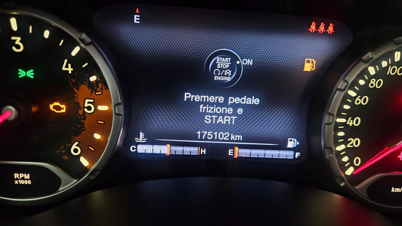Jeep Renegade 2.0 Mjt 140CV 4WD Active Drive Limited