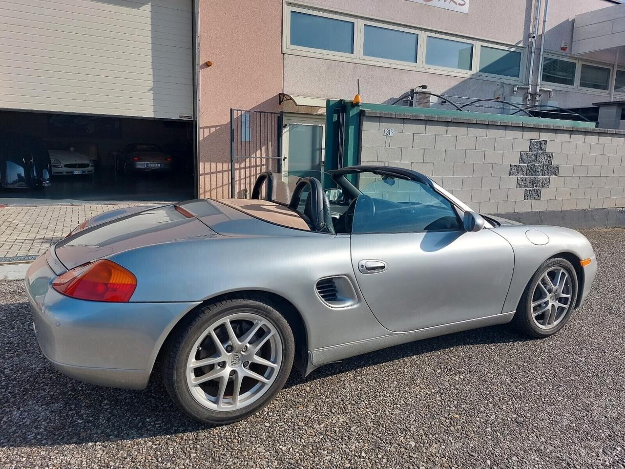 Porsche Boxster 2.5i 24V 204 CV CABRIO A.S. I!!!