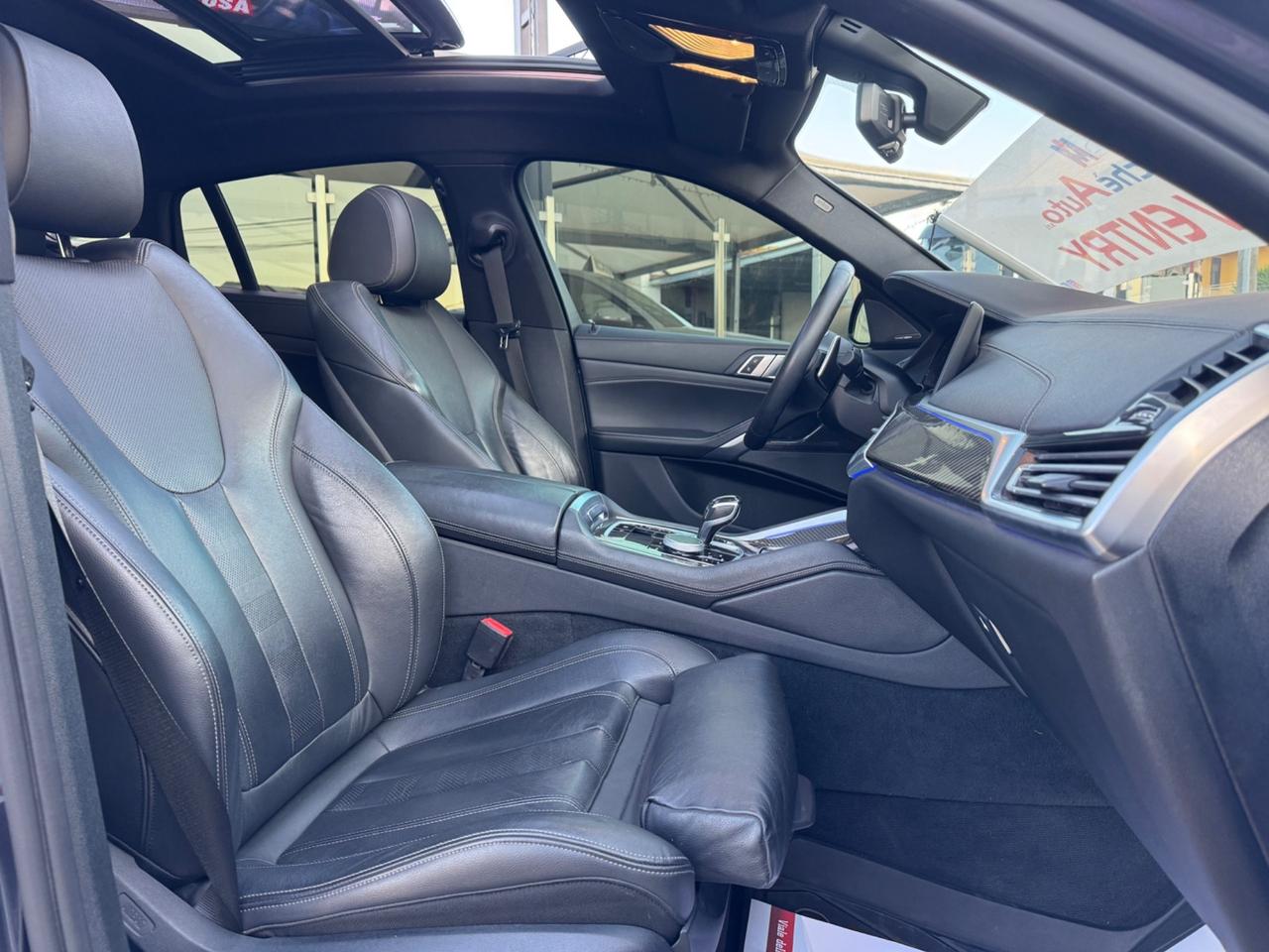 BMW X6 M 50D 400 CV TETTO R22 FULL IVA ESPOSTA