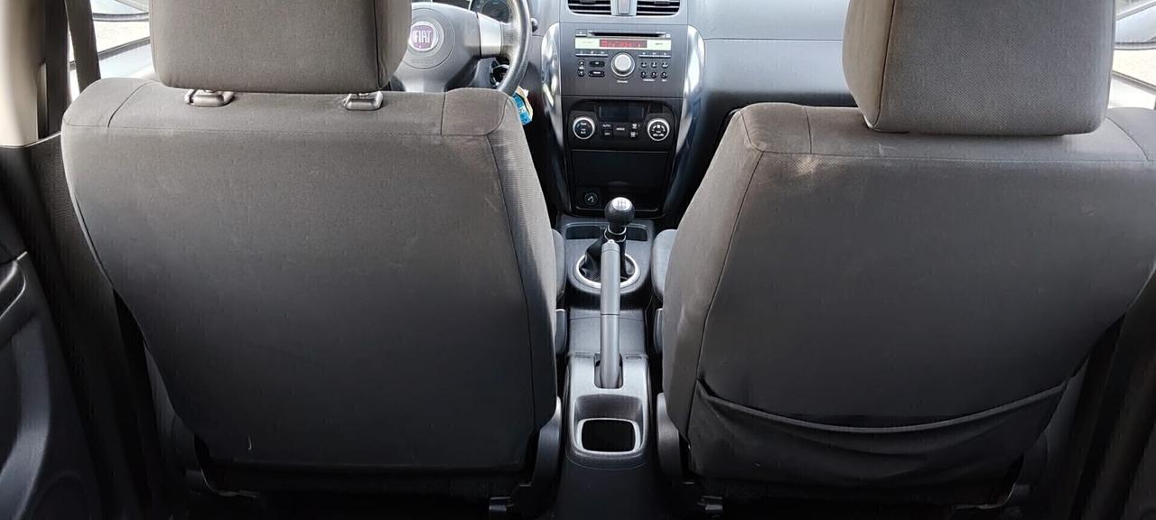 Fiat Sedici 1.6 16V 4x2 Emotion