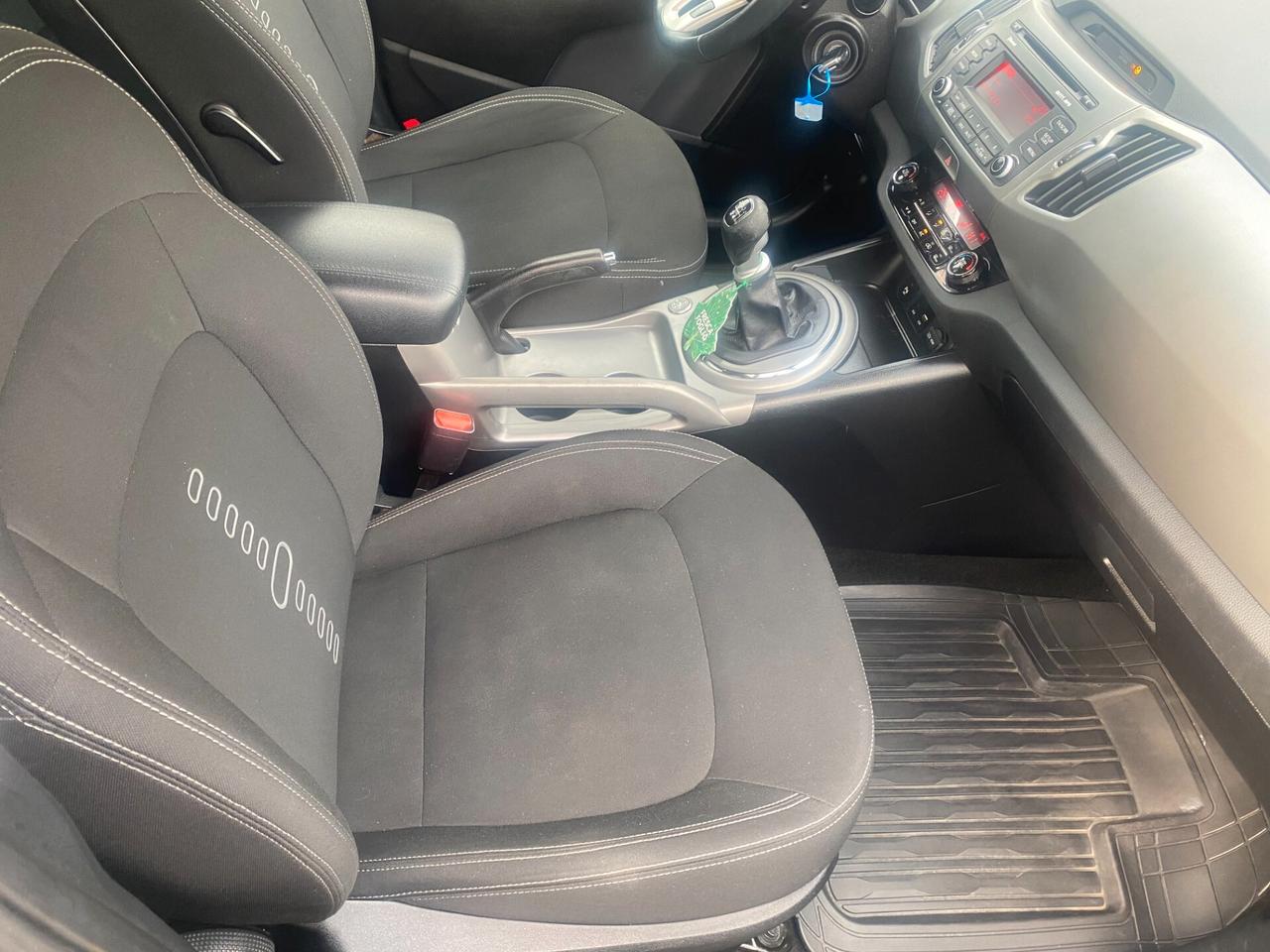 Kia Sportage 1.6 ECO GPL+ 2WD Cool