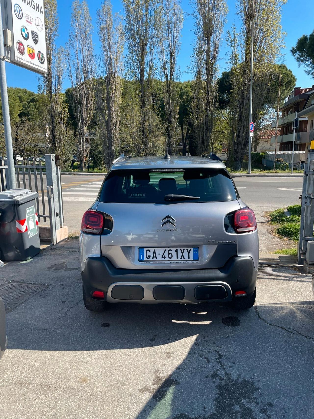 Citroen C3 Aircross C3 Aircross BlueHDi 100 S&S Feel NESSUN VINCOLO