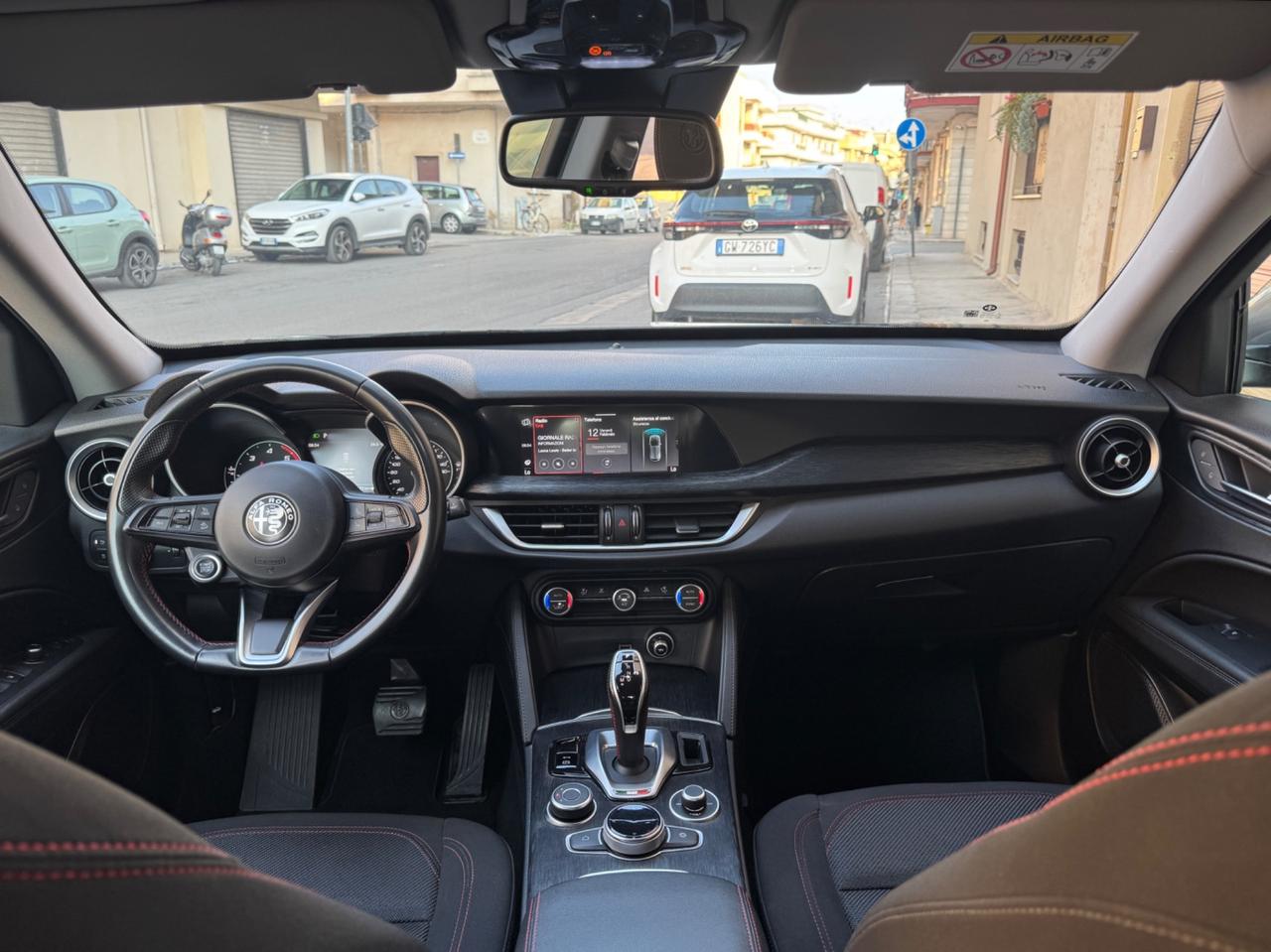 Alfa Romeo Stelvio 2.2 Turbodiesel 160CV Sprint limit