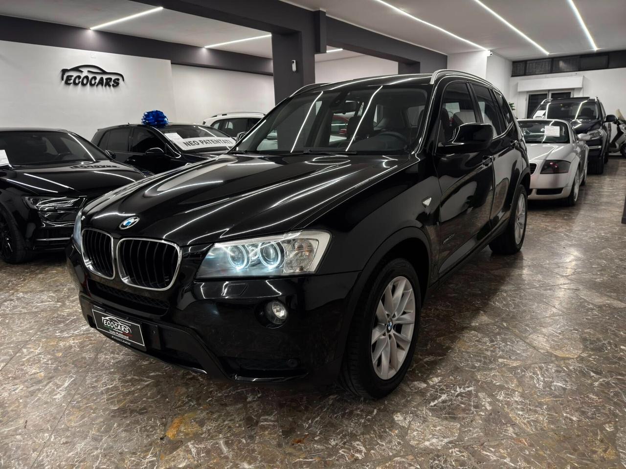 Bmw X3 xDrive20d Futura Steptronic 2011