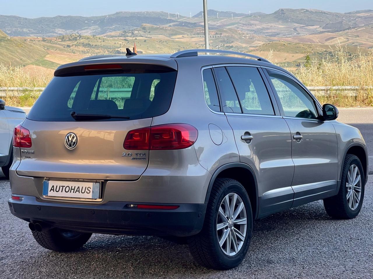 Volkswagen Tiguan 2.0 TDI 140 CV 4MOTION Sport & Style