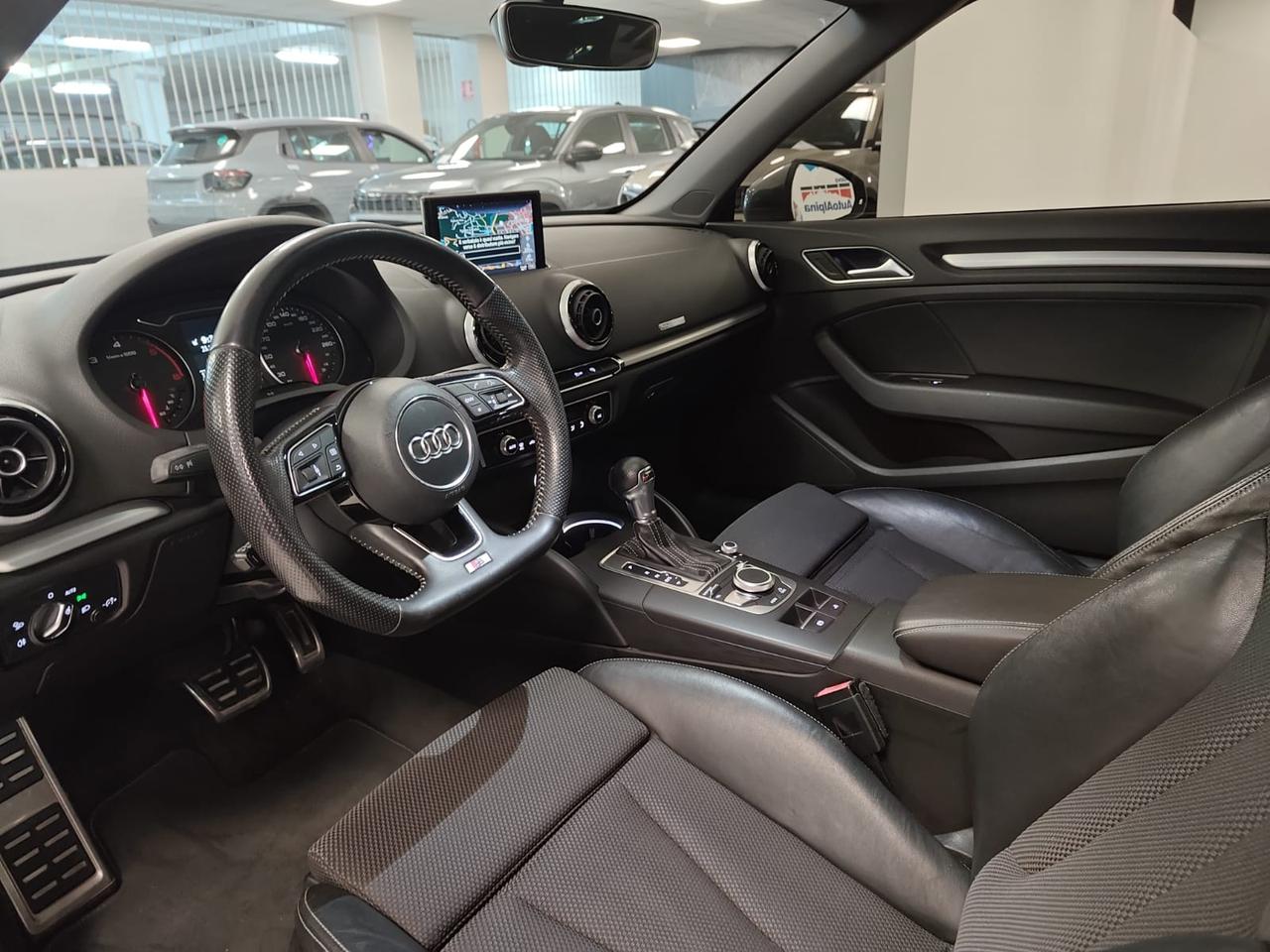 AUDI A3 Cabrio 2.0 tdi 150cv s-tronic