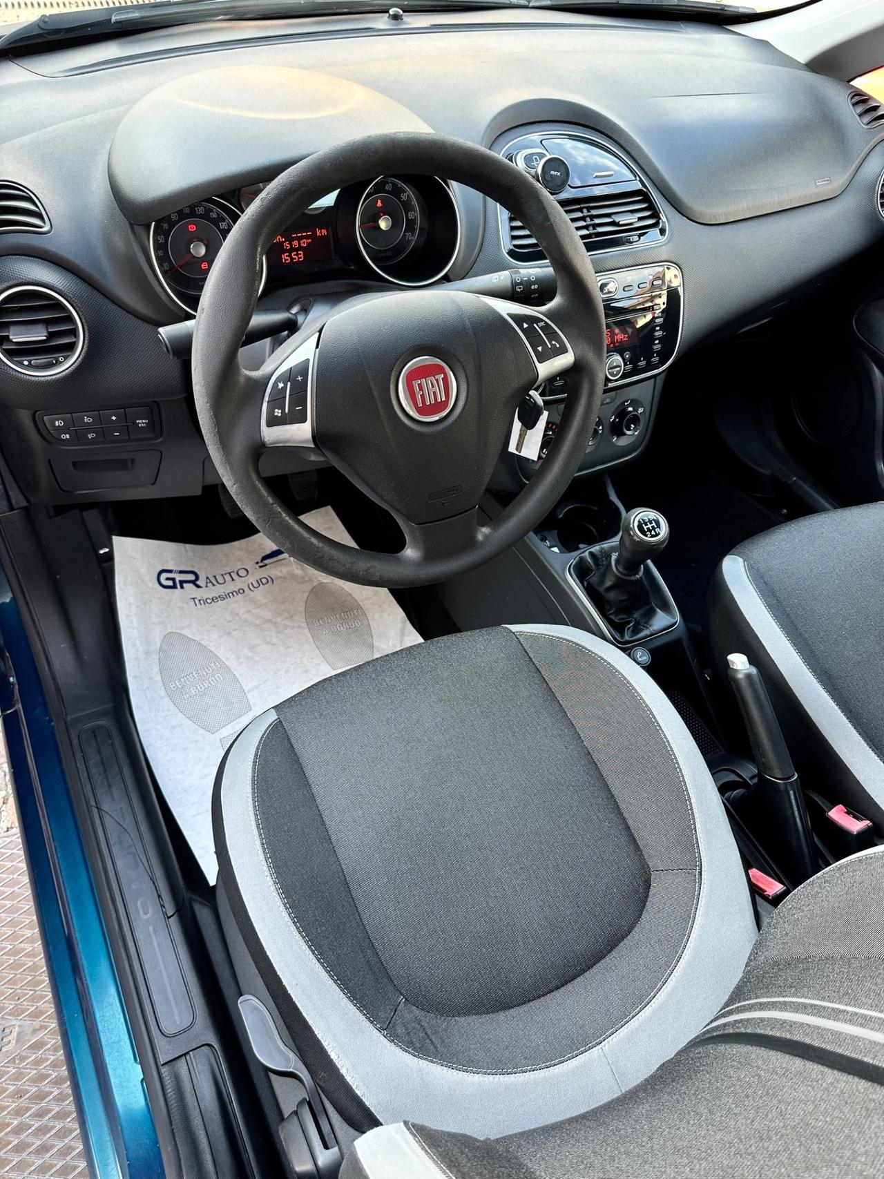 Fiat Punto Evo 1.3Mjt 75Cv 5P DYNAMIC -Neopatentati