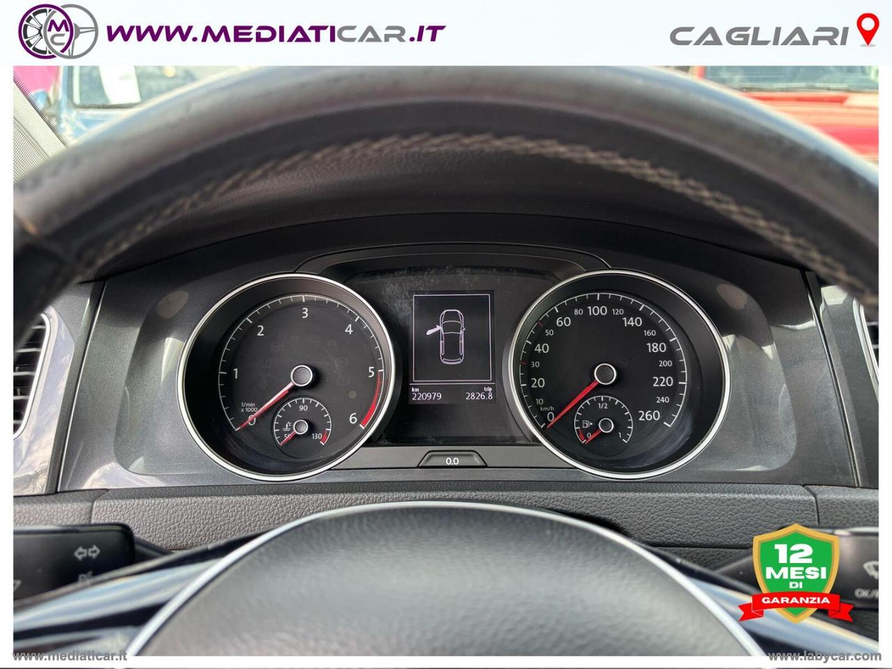 VOLKSWAGEN Golf 1.6 TDI 115CV DSG 5p. Highline BMT