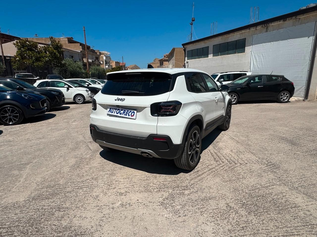 Jeep Avenger 1.2 Turbo 100 CV Summit