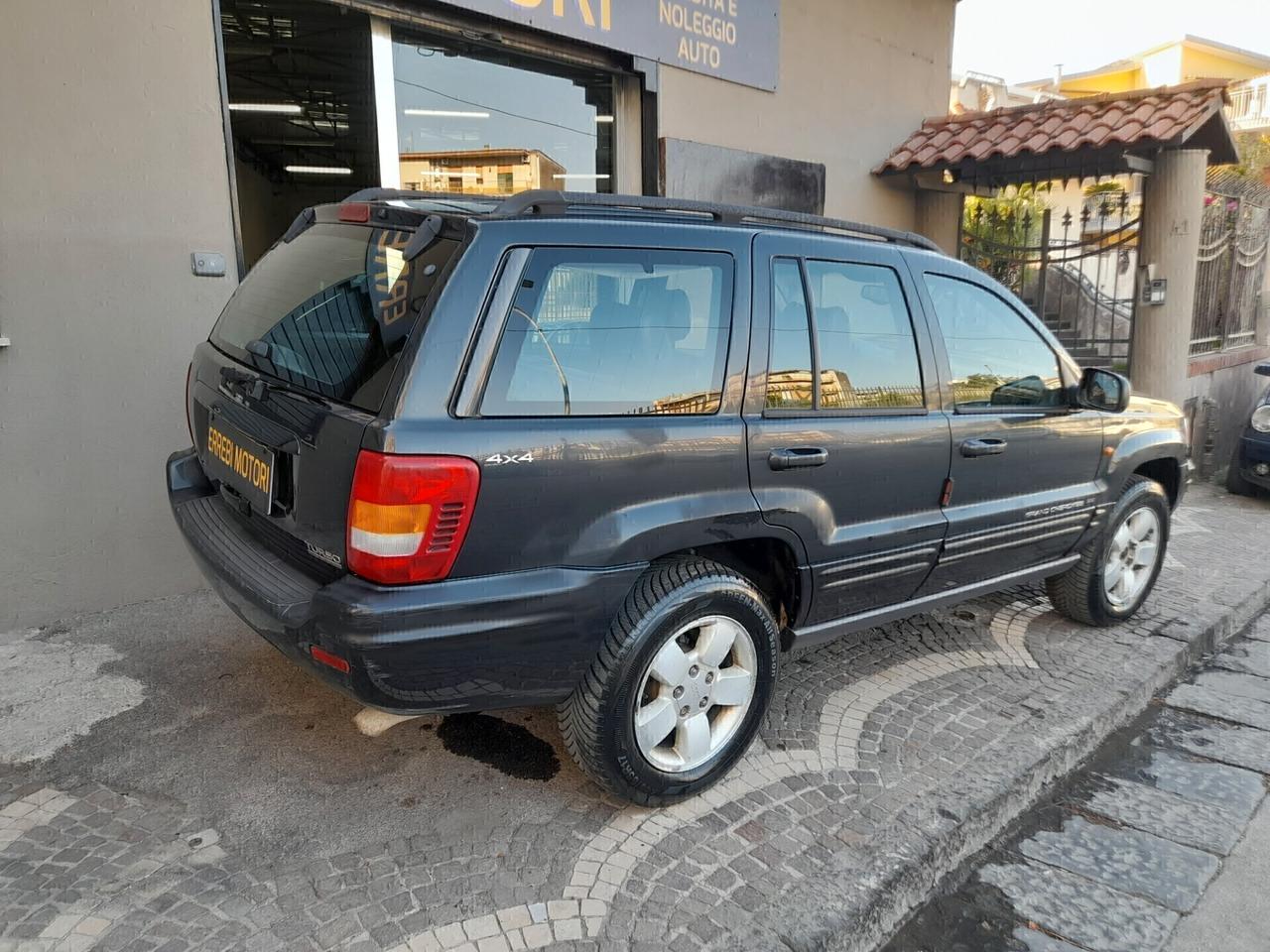 Jeep Grand Cherokee 3.1 TD cat Limited