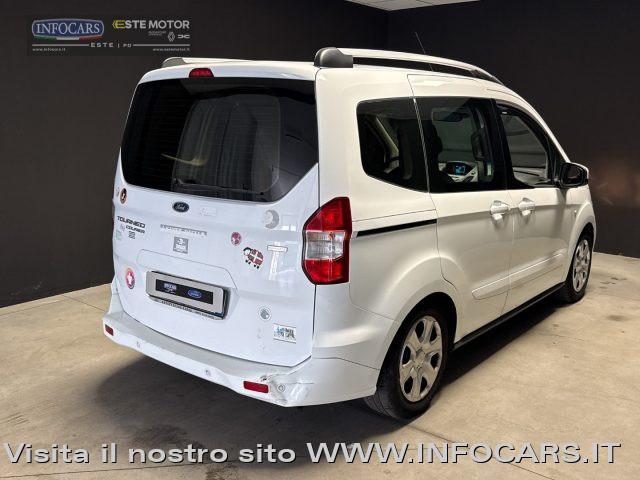 FORD Tourneo Courier 1.0 EcoBoost 100 CV Trend