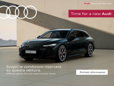 Audi A6 avant 2.0 tdi mhev + s line edition quattro 204cv s-tronic