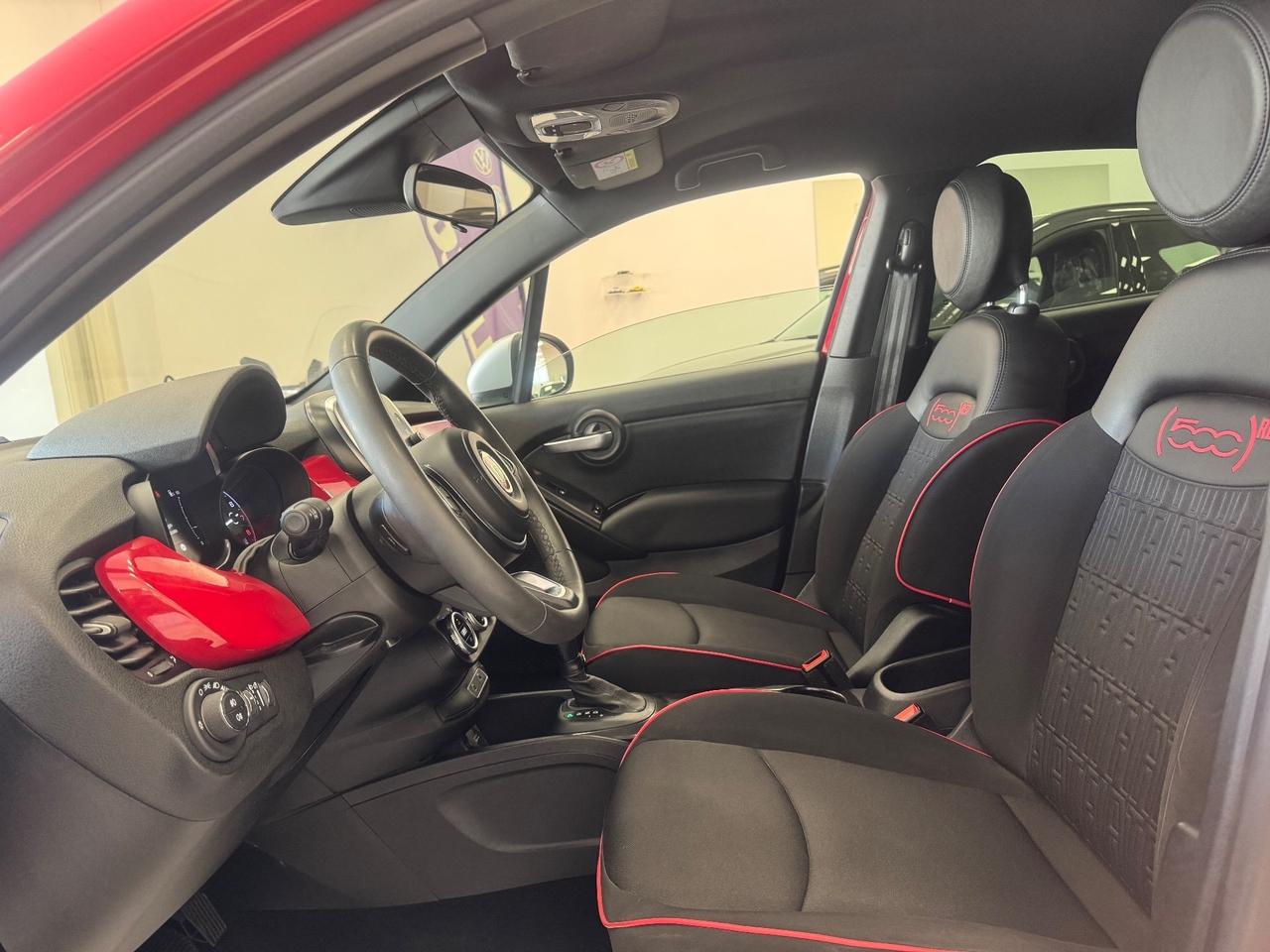 Fiat 500X 1.5 T4 Hybrid 130 CV DCT Red