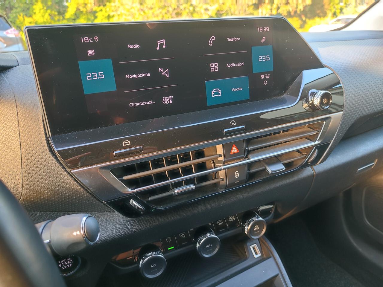 CITROEN C4 DEL 2023 EURO6D 1.5DIESEL AUTOMATICA FULL OPT.