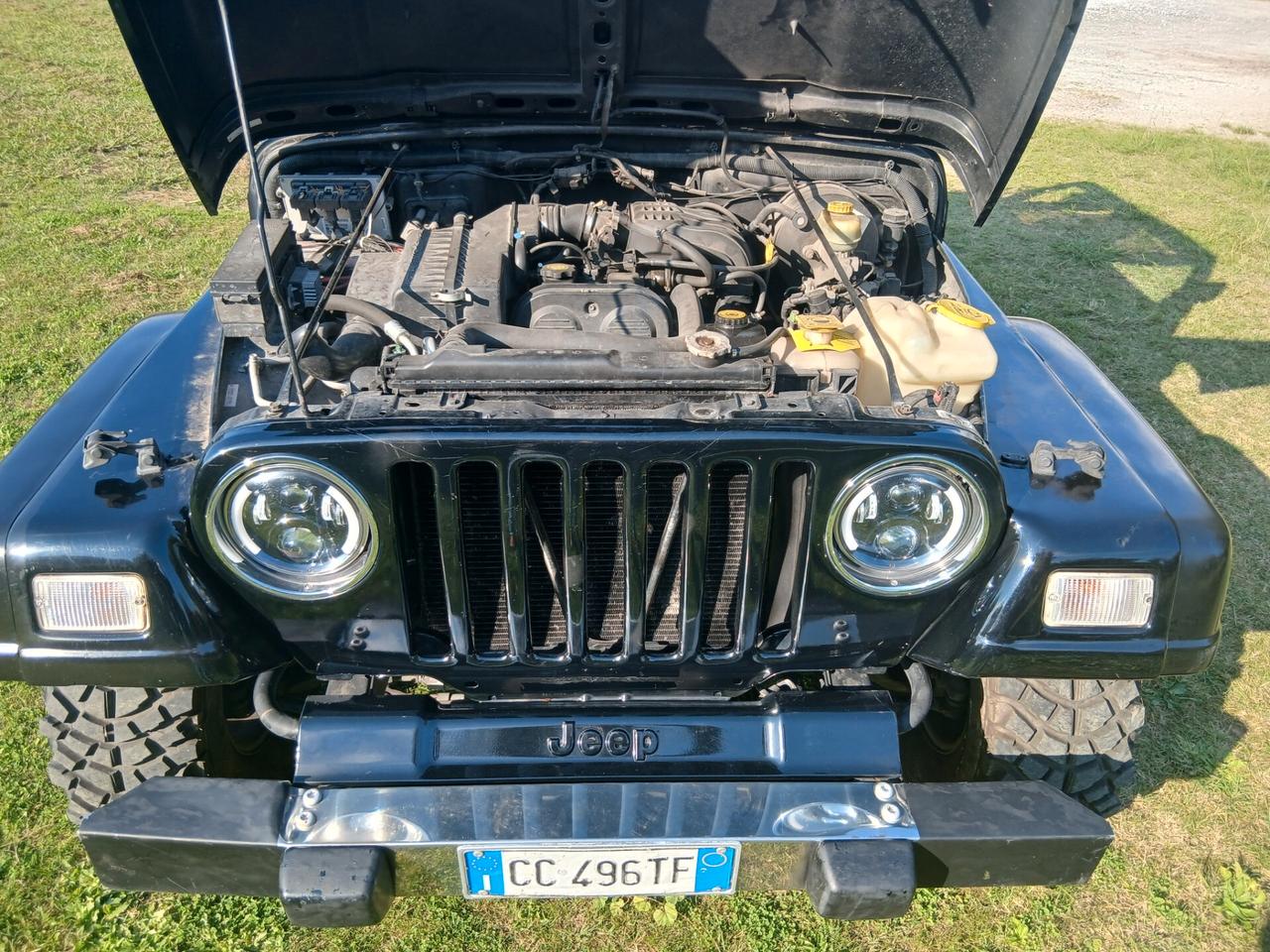 Jeep Wrangler 2.4 cat Sport