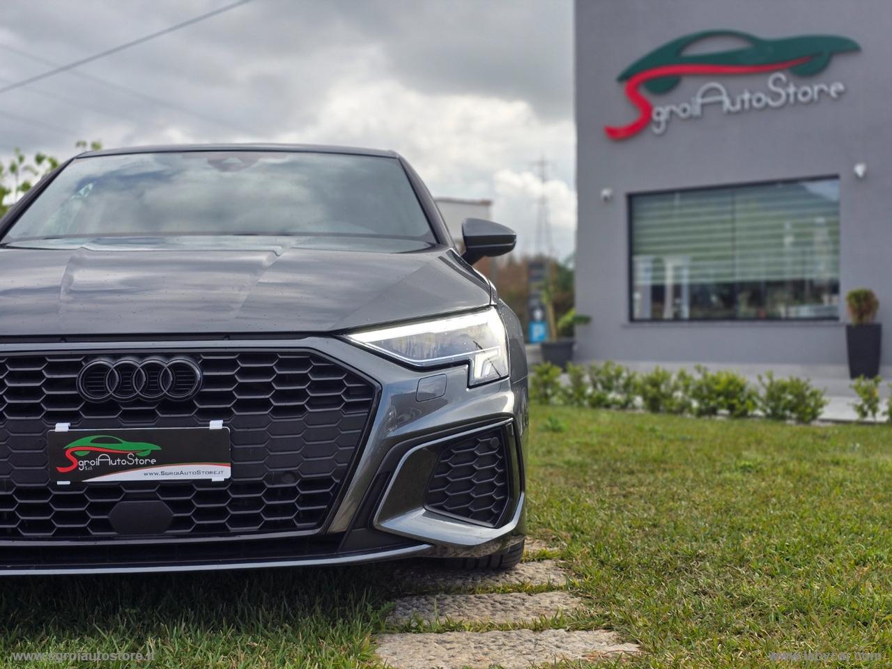 AUDI A3 Sedan 30 TDI S line TETTUCCIO