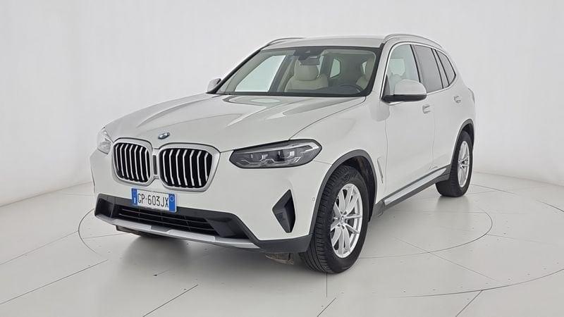 BMW X3 X3 xdrive20d mhev 48V auto