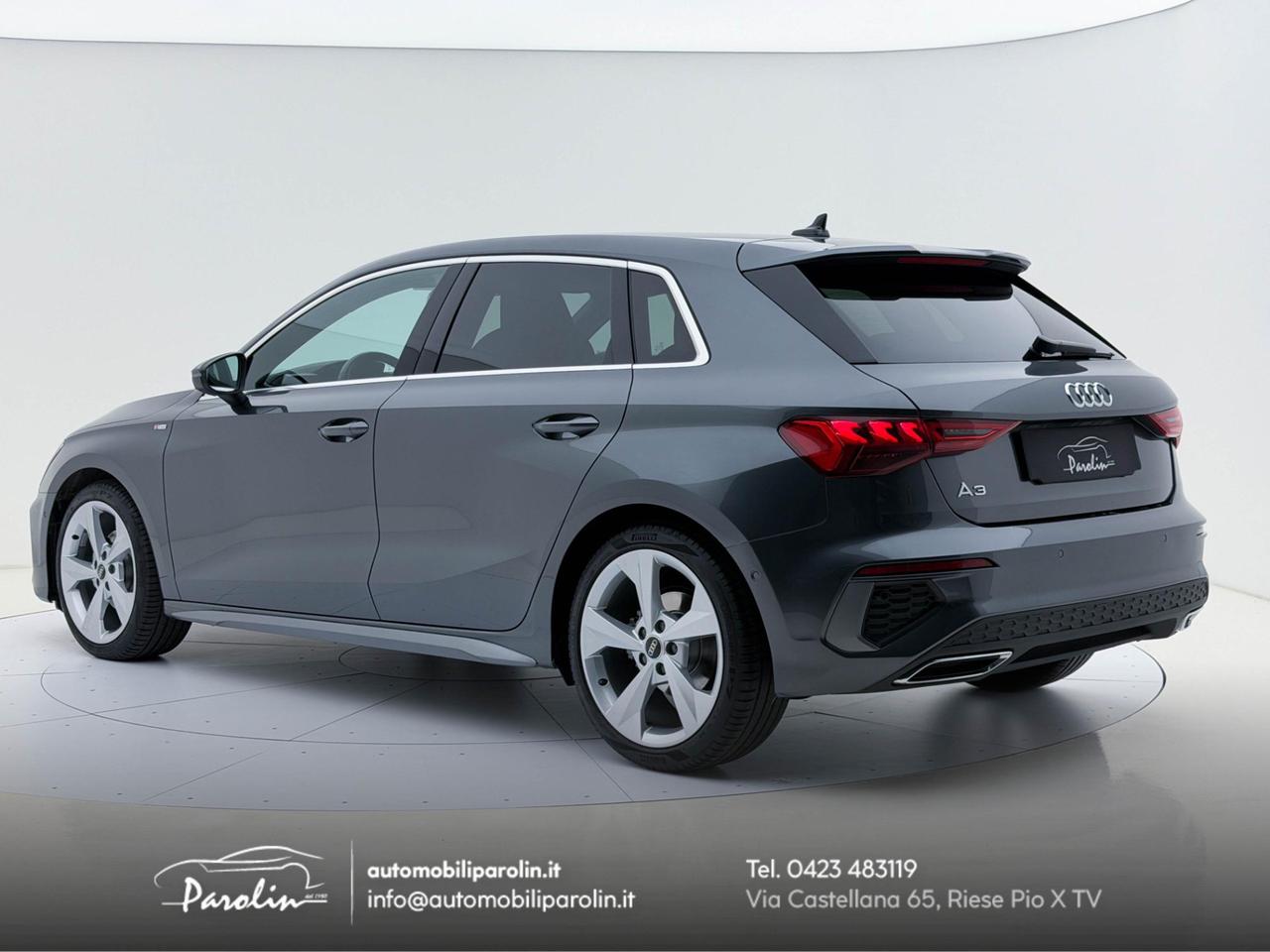 Audi A3 Sportback 35 2.0 tdi S-Line Edition s-tronic LED-CarPlay