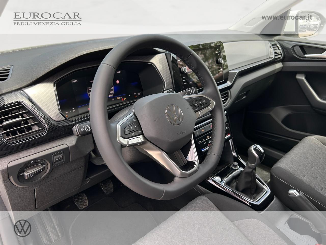 Volkswagen T-Cross 1.0 tsi edition plus 115cv